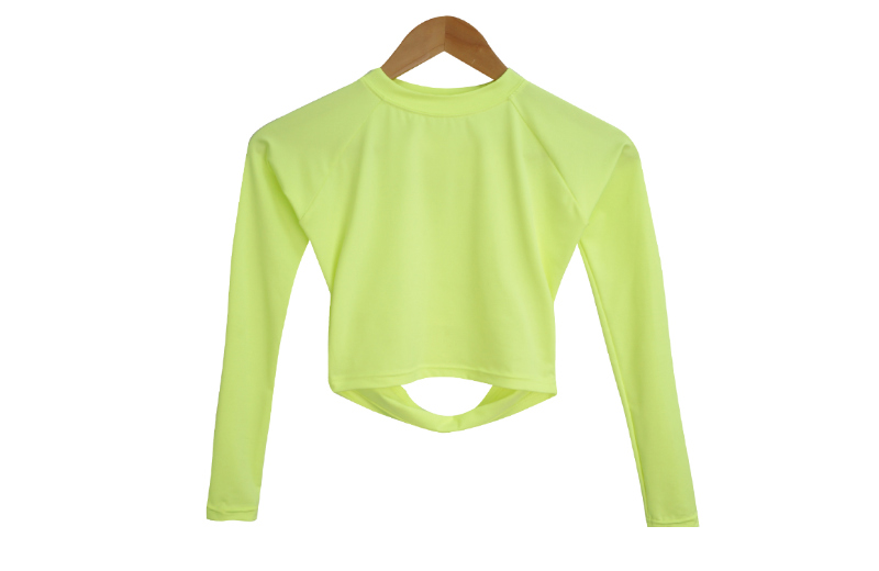 long sleeved tee color image-S1L7
