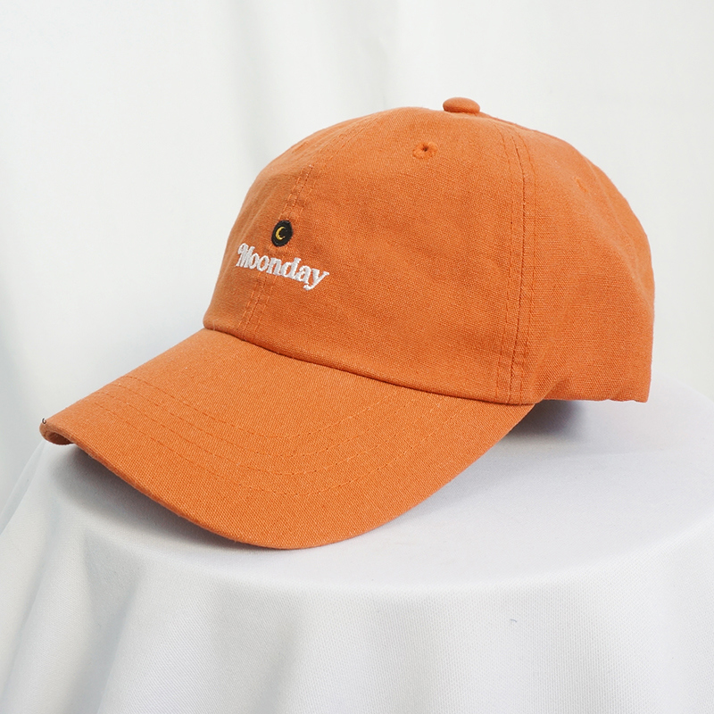 帽子 オレンジ 商品カラー画像-S1L23