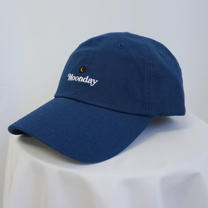 帽子 ネイビーブルー 商品カラー画像-S2L1