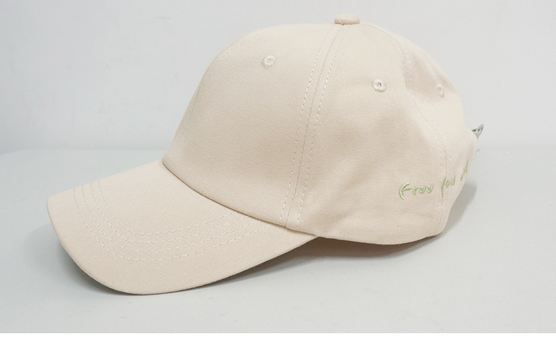 帽子 クリーム 商品カラー画像-S1L8