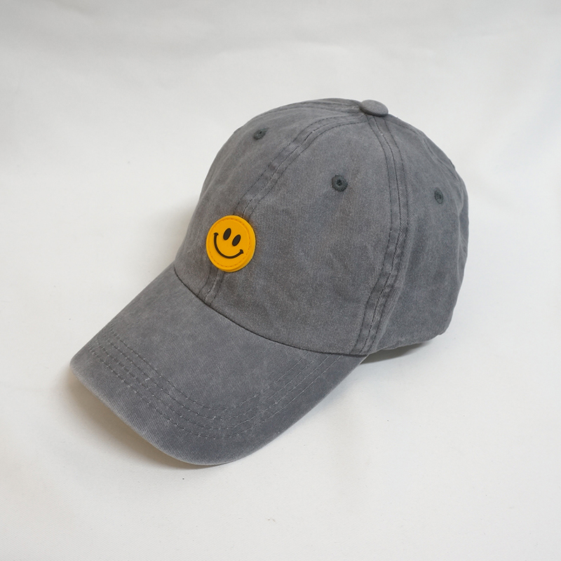 帽子 グレー 商品カラー画像-S1L28