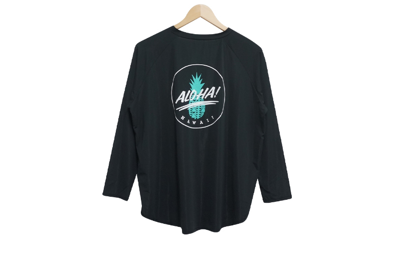 long sleeved tee grey blue color image-S1L9
