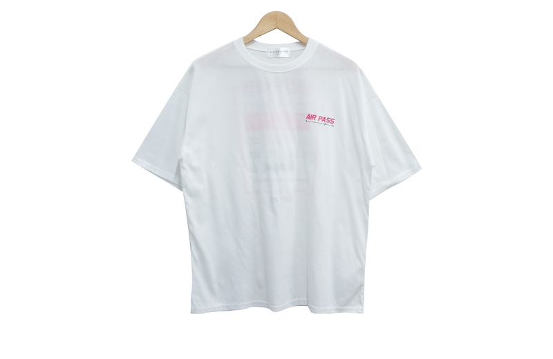 半袖Tシャツ ホワイト 商品カラー画像-S1L8
