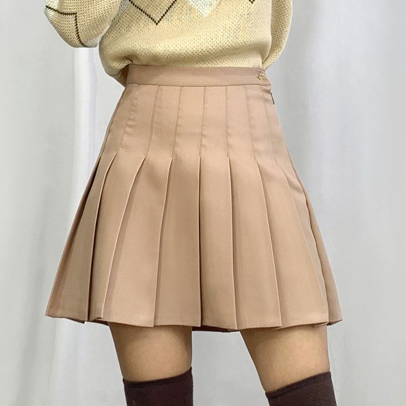 ミニスカート モデル画像-S1L32