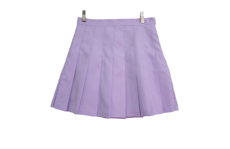 迷你裙 lavender 彩色图像-S1L13