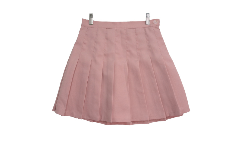 ミニスカート ベビーピンク 商品カラー画像-S1L6