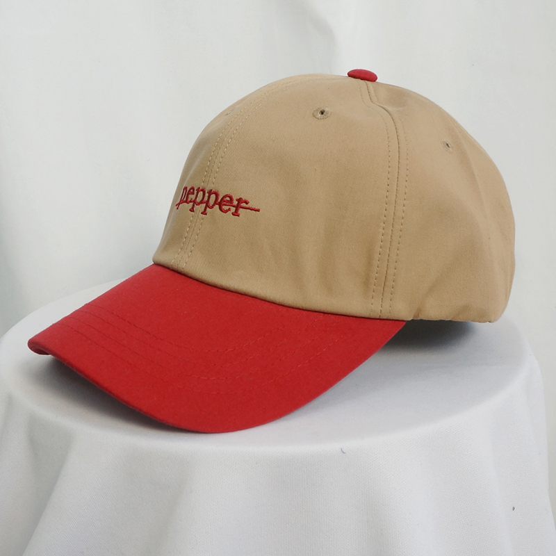 帽子 レッド 商品カラー画像-S1L28