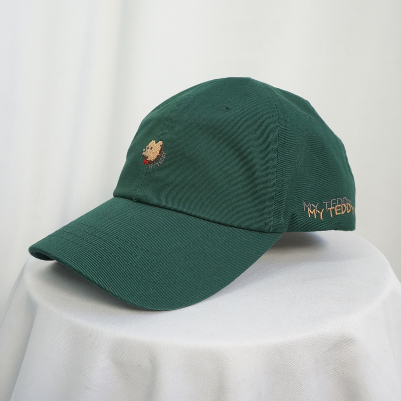 帽子 グリーン 商品カラー画像-S1L26