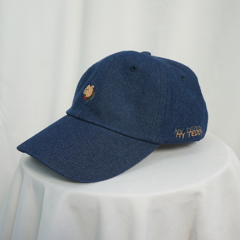 帽子 ネイビーブルー 商品カラー画像-S1L28
