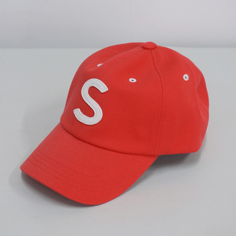 帽子 レッド 商品カラー画像-S1L27