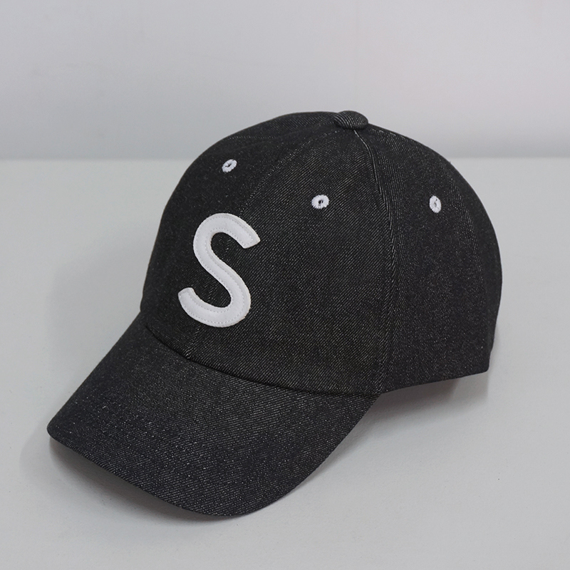 帽子 チャコール 商品カラー画像-S1L30
