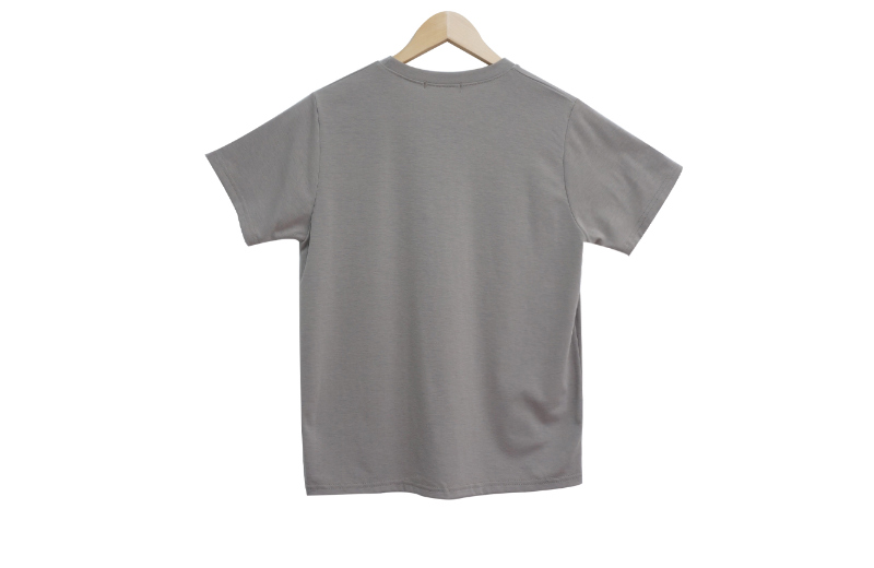 半袖Tシャツ グレー 商品カラー画像-S1L7