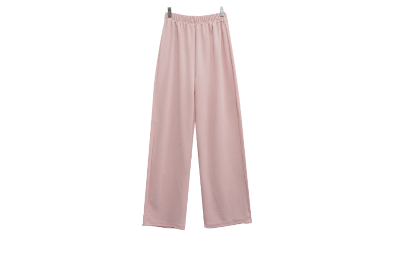 パンツ ベビーピンク 商品カラー画像-S1L9