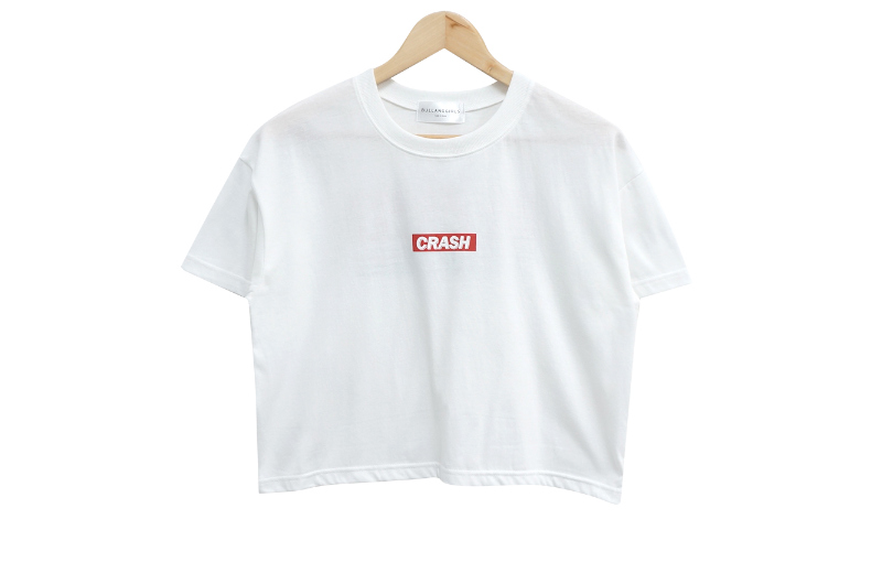 半袖Tシャツ ホワイト 商品カラー画像-S1L6