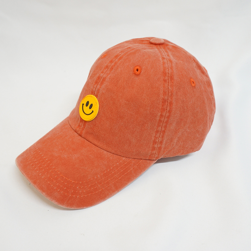 帽子 オレンジ 商品カラー画像-S1L24