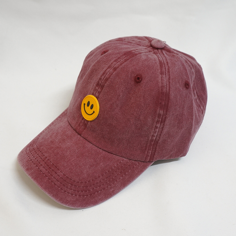 帽子 バーガンディ 商品カラー画像-S1L26
