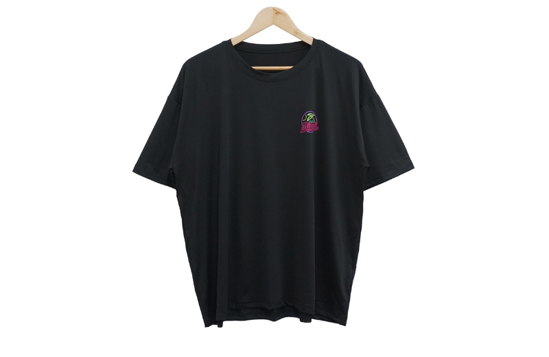 半袖Tシャツ チャコール 商品カラー画像-S1L6