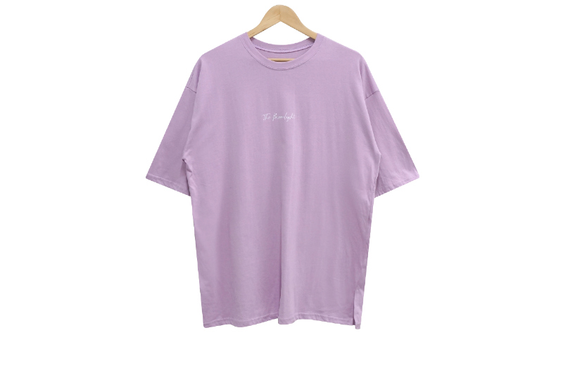 半袖Tシャツ ラベンダー 商品カラー画像-S1L10