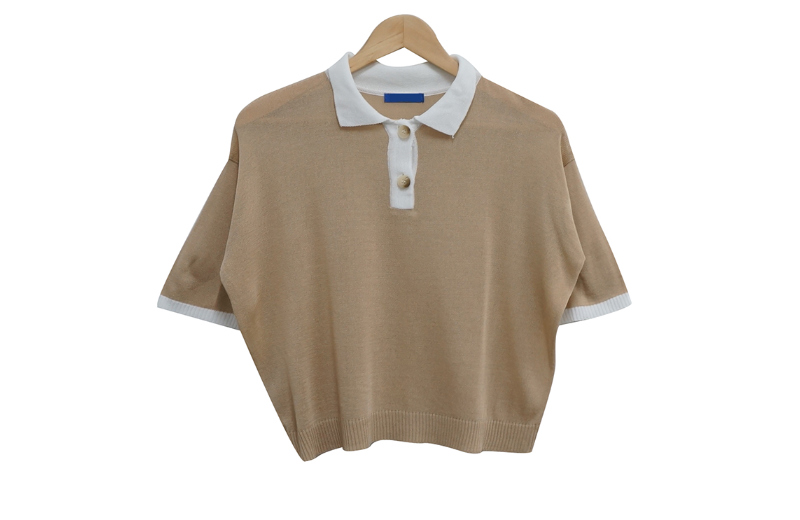 半袖Tシャツ オートミール 商品カラー画像-S1L6