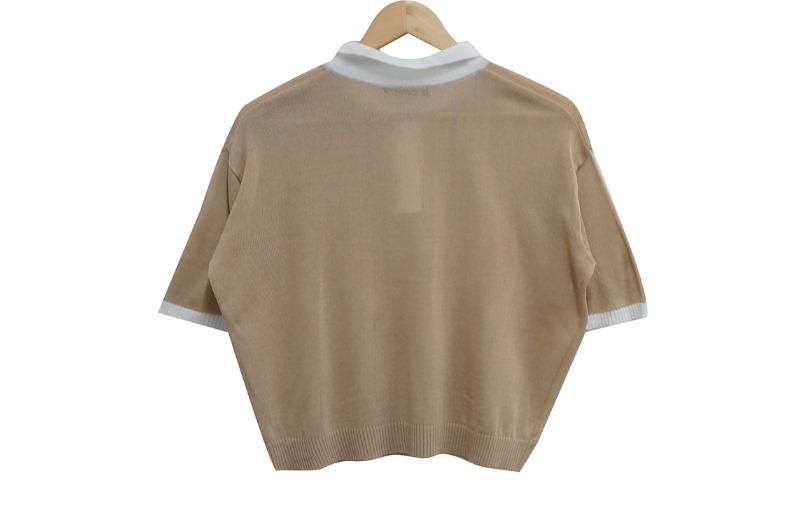 半袖Tシャツ オートミール 商品カラー画像-S1L7